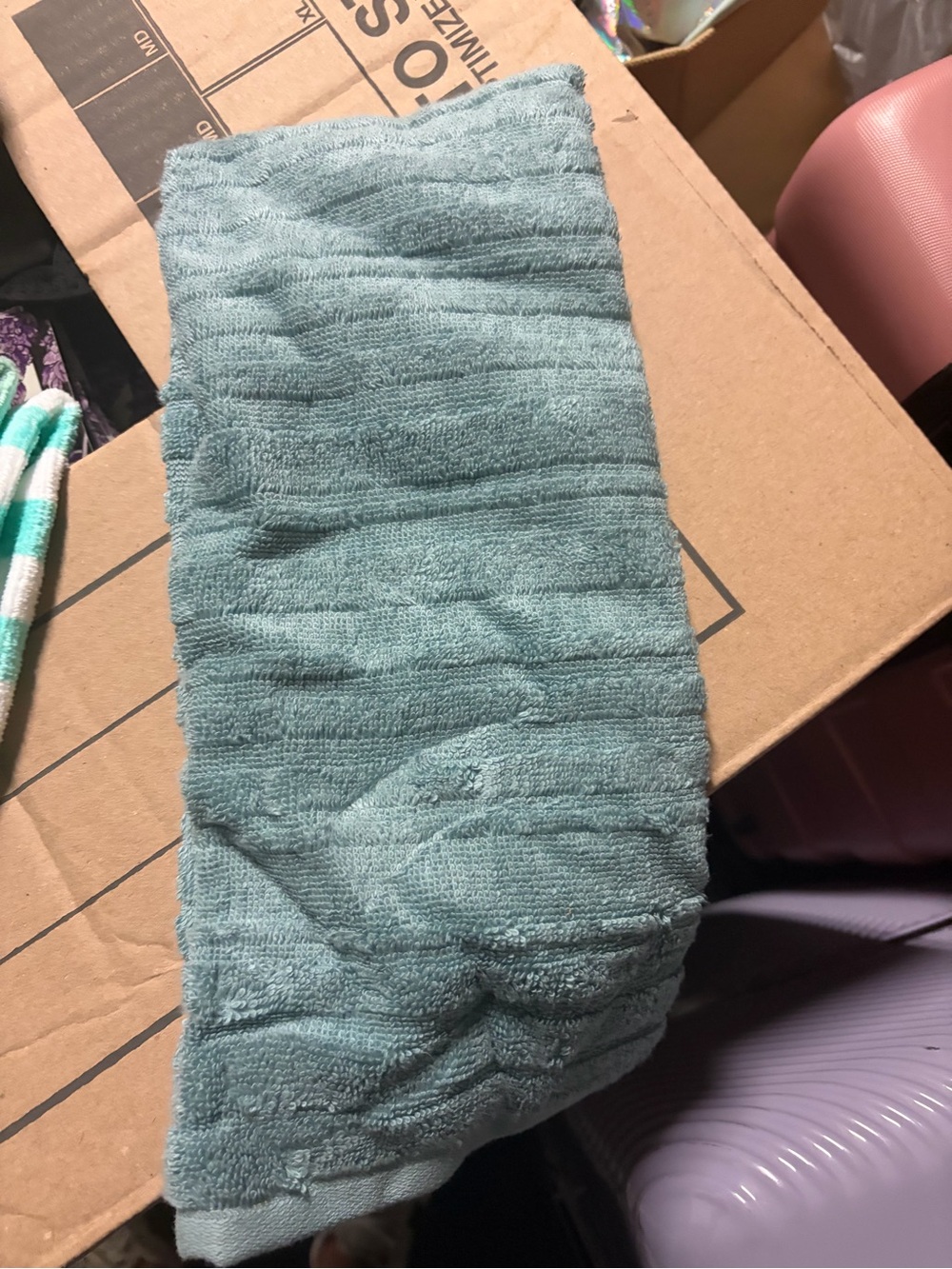 Blue Kitchen Towel